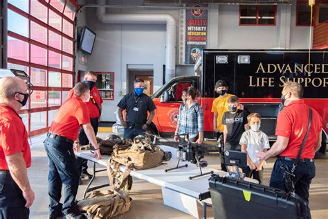 Fire Prevention Week Open House 2020 Mdewakanton Public Safety