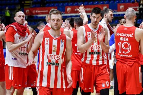 El Crvena Zvezda Mts Beat Reigning European Champions Anadolu Efes