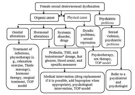 Scielo Brasil A Model For The Management Of Female Sexual