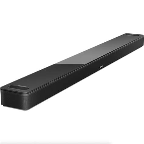 Bose Smart Soundbar 900 Dolby Atmos Black Heinrich Áudios