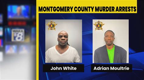 Two arrested in Montgomery County homicide - WAKA 8