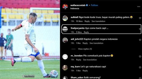 Psis Semarang Yakin Tak Ajak Wallace Costa Clbk Tangguh Dan Subur