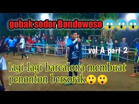 Gobak Sodor Bondowoso Barcalona Vs Putra Gelora Vol A Part 2 YouTube