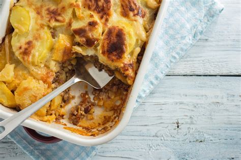 Moussaka Di Patate Variante Balcanica Ricetta Agrodolce