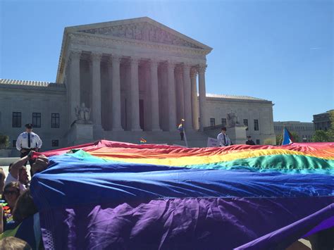 Supreme Court Hearing Reveals Divide Among Justices In Historic Gay