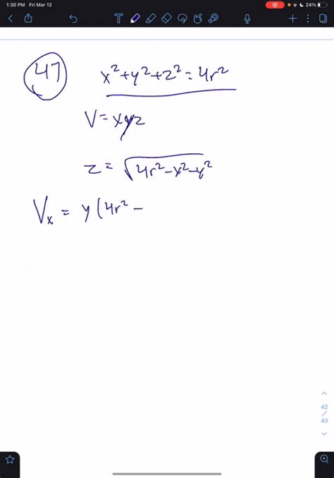 Solved Find The Dimensions Of The Parallelepiped Of Maximum Volume