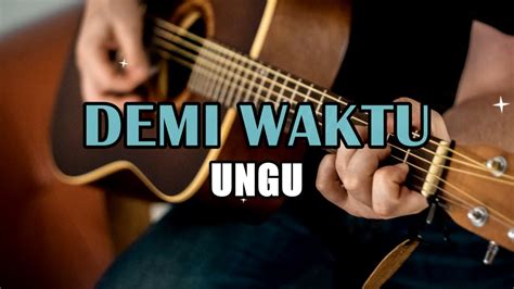 Demi Waktu Ungu Karaoke Youtube