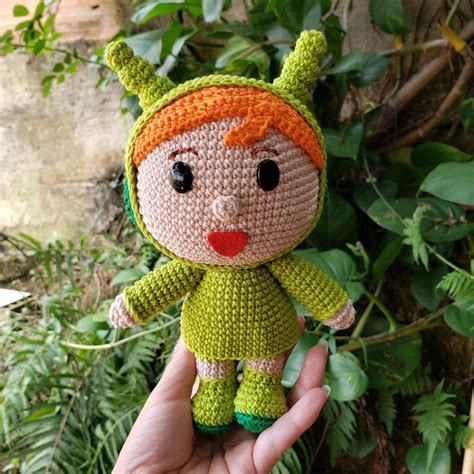 Pocoyo Amigurumi 7 Peças Elo7 Produtos Especiais