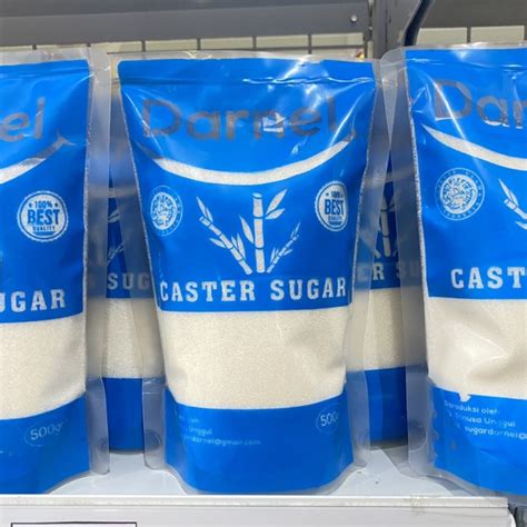 Jual Darner Caster Sugar 500gr Gula Castor 500gr Shopee Indonesia