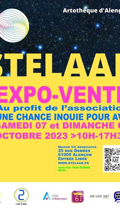 Expo Vente Au Profit D Une Chance Inouie Pour Ava