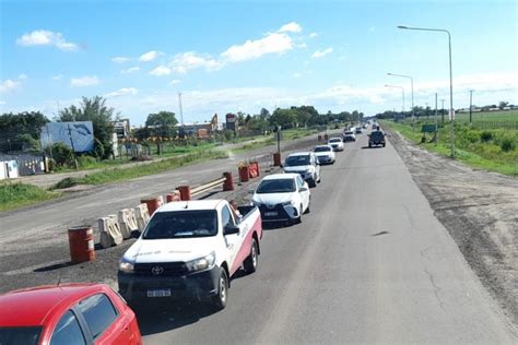 DOMINGO TRÁGICO Accidente en Ruta Nacional 12 frente a Expreso Demonte