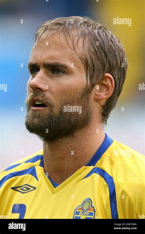 Olof Mellberg, Sweden Stock Photo - Alamy