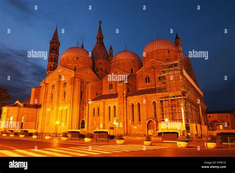 Saint Anthony Basilica Stock Photo - Alamy