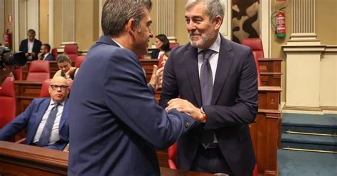 El Cuatripartito Canario Saca Adelante Su Primer Presupuesto Con El