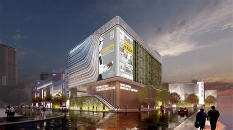 HK Science Museum & Museum of History - ARTA Architects