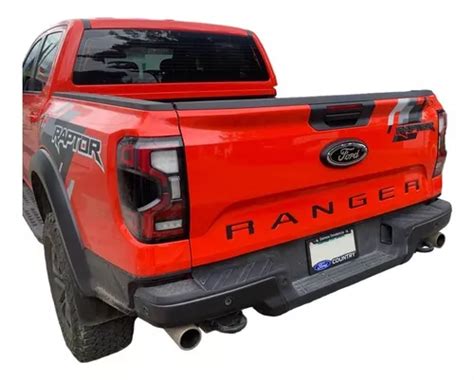 Letras Ford Ranger Raptor Tapa Batea Env O Gratis