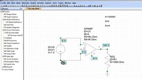 Opa Op Pinout Datasheet Equivalent Circuit And Off