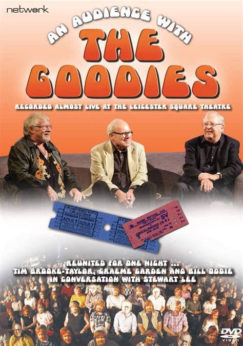 goodies  audience   goodies dvd amazoncouk bill