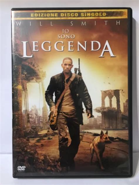 Io Sono Leggenda Dvd Will Smith Come Foto Eur 300 Picclick It