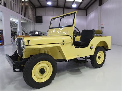 Willys Cj For Sale In Saint Louis Mo Classiccarsbay