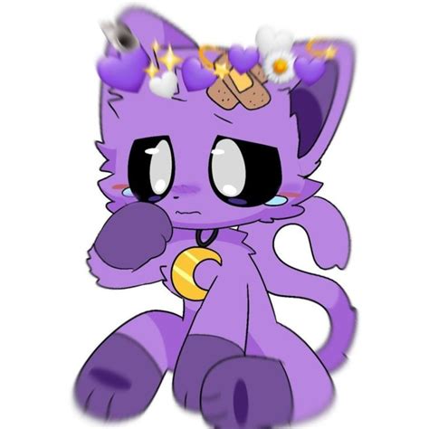 Foto Do Catnap Fofo - catnap 💜🌙 | Esboços bonitos, Ícones fofos, Animes wallpapers