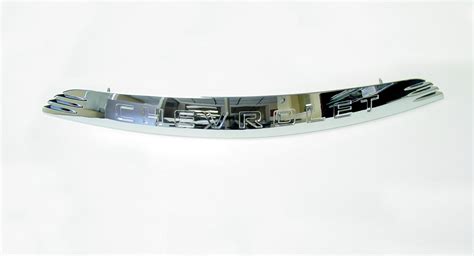 Chevrolet Hood Emblem Chrome Ssr Parts