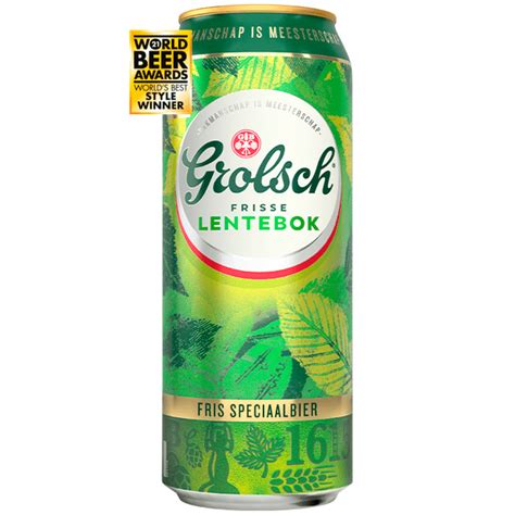 Grolsch Lentebok Per Blik 500 Ml