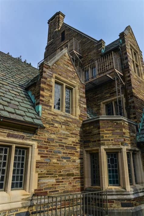 Princeton Usa Novenber A View Of Foulke Hall At Princeton