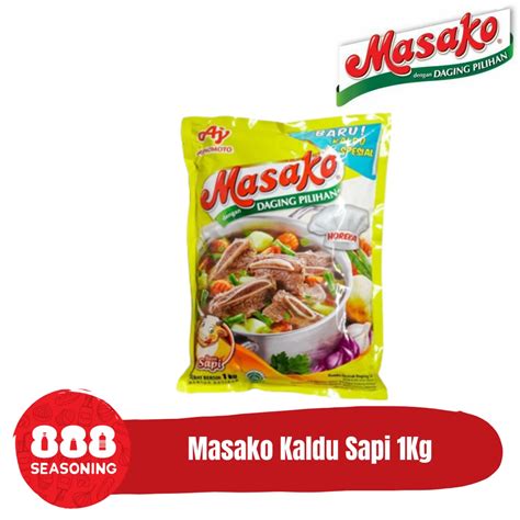 Jual Masako Kaldu Sapi Penyedap Rasa G Kg Shopee Indonesia