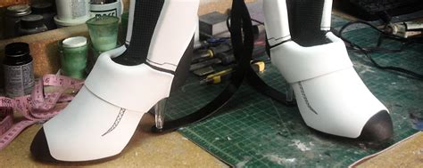 Portal 2 Long Fall Boots Costume Tutorial Punished Props