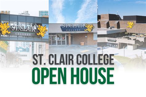 Saturday's St. Clair College Fall Open House | St. Clair College