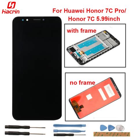 for Huawei Honor 7C LCD Display+Touch Screen FHD 100% LCD screen for ...