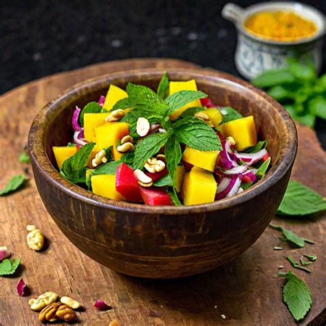 Indian Mango Salad Recipe | Recipes.net