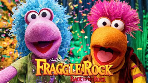 Gobo Fraggle & Mokey Fraggle on Fraggle Rock: Back to the Rock and the ...