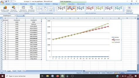 Repr Senter Graphiquement Des Suites Num Riques Avec Un Tableur Excel