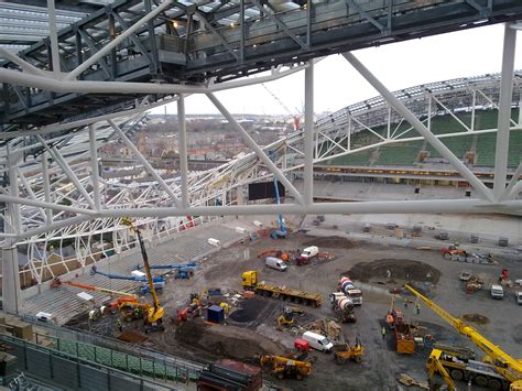 In Pictures: A look at the Dublin Arena, scene of tonight's Europa ...