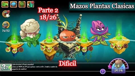 Pvz Parte Busqueda De Penny Niveles Dificil Alazafran