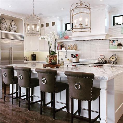 Elegant And Unique Bar Stools That Will Steal The Show Stools For Kitchen Island Classy Kitchen