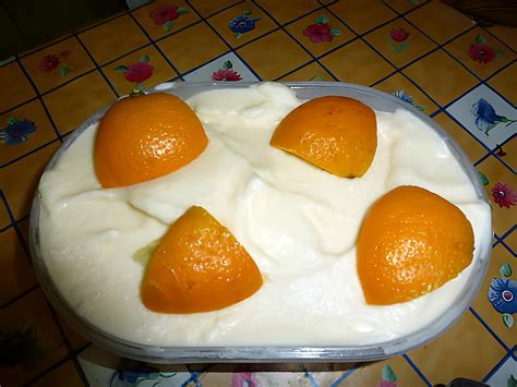 Recette de Sorbet à l orange