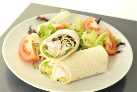 Tuna Salad Wraps Recipe