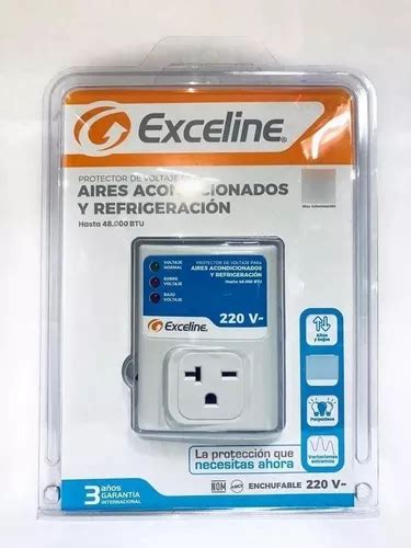 Protector De Voltaje Aires Acondicionados Exceline V Mercadolibre