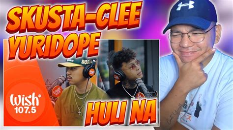 Tagos Sa Puso Reacts To Yuridope Feat Skusta Clee Performs Huli