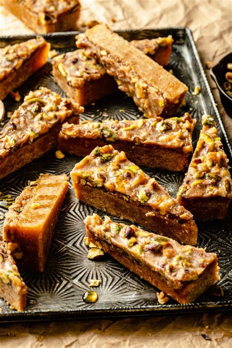 Baklava Inspired Cookie Bars The Defined Dish Recipe In 2024