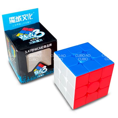 Cubo M Gico Profissional X X Moyu Meilong Stickerless Original