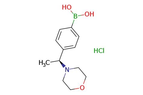 EMolecules Boronic Acid B 4 1 4 Morpholinyl Ethyl Phenyl