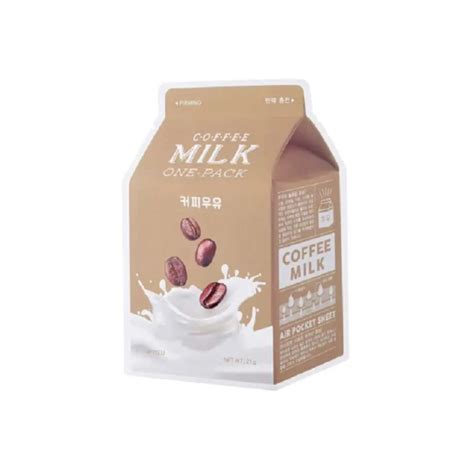 Coffee Milk One Pack Apieu 21g Farmacia Loreto