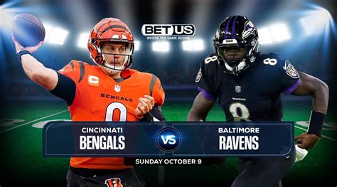 Bengals Vs Ravens Prediction Stream Odds And Picks