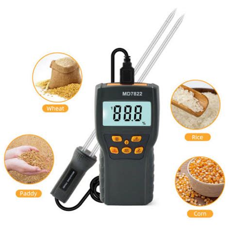 MD7822 Digital Grain Moisture Meter Price In Bangladesh Bdstall