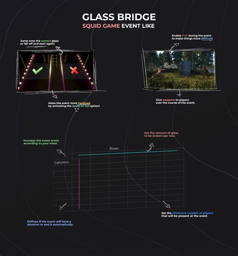 Glass Bridge Event - Plugins - Codefling