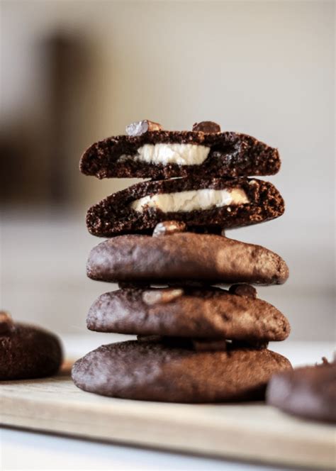 Galletas Rellenas De Chocolate Blanco Delicious Martha